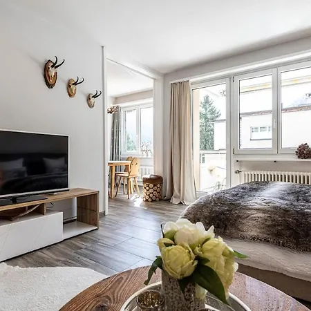 Apartment Charmante Wohlfuehloase Naehe Kongresshaus Davos